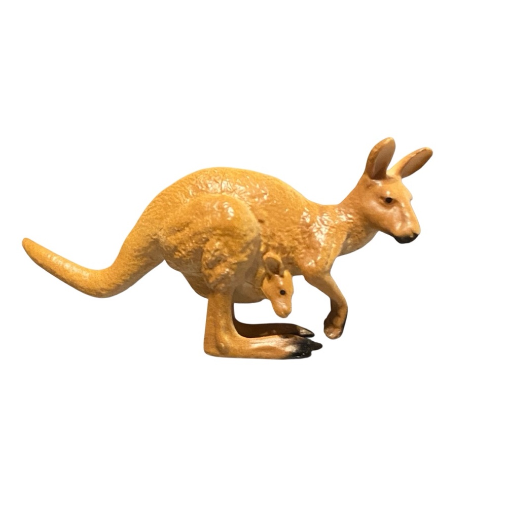 Outback Steakhouse Aussie Kangaroo Action Figure Joey Krush Drink Topper Animal